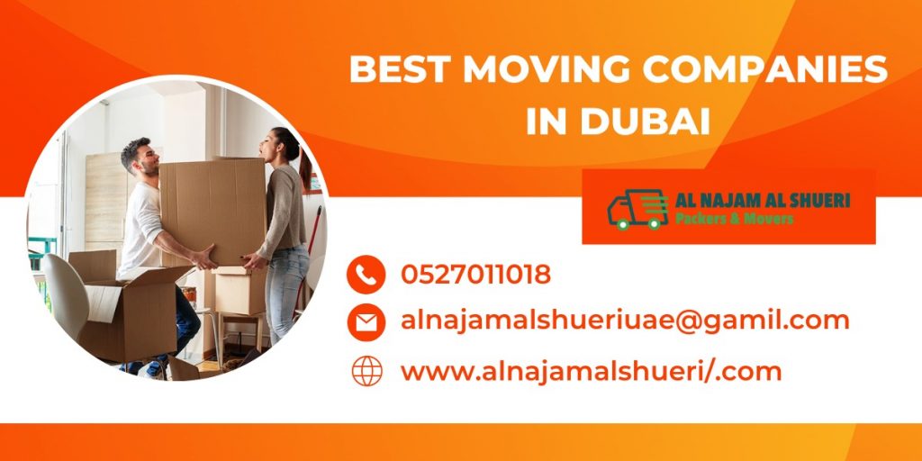 Best Moving Companies In Dubai