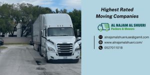 Highest Rated Moving Companies