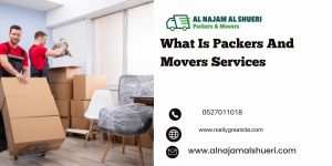 What Is Packers And Movers Services