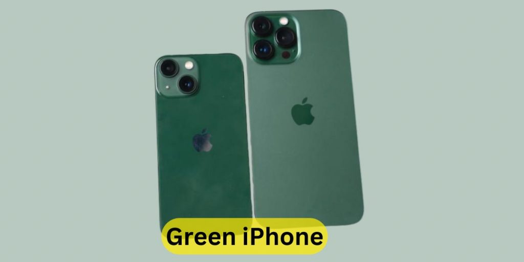 Green iPhone