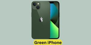 Green iPhone